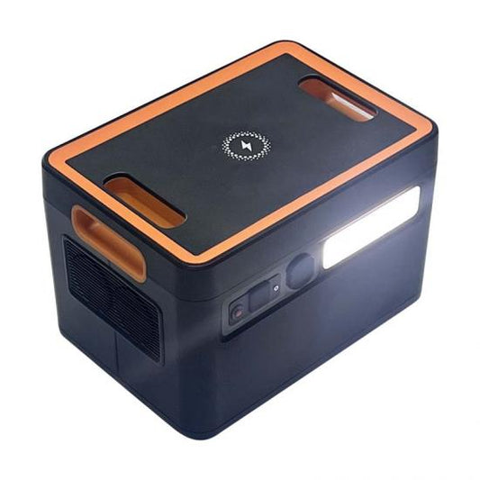 Lifepo4 2400Pro Portable Power System Suitable For Home Emergency Power Backup, Outdoor Travel, Emergency Disaster Relief