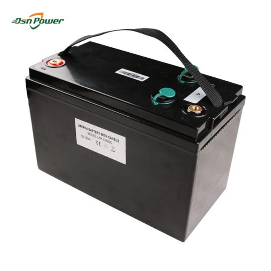 LiFePO4 Batteries Pack 12V 50Ah Lithium Iron Phosphate Golf Trolley Deep Cycle Battery Pack With Smart BMS