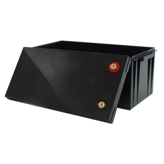 12V 80Ah 90Ah 100Ah 120Ah 24V 40Ah 50Ah 60Ah LiFePO4 Plastic Battery Box Ion Lithium Battery Case