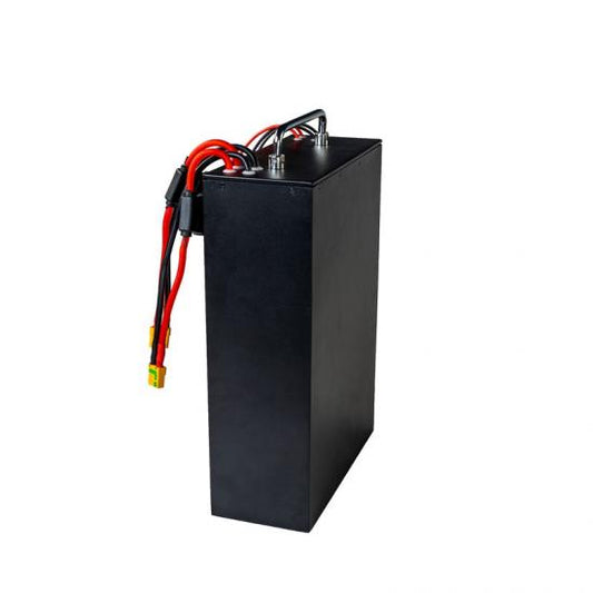 Metal Case 72V 53Ah Lithium Ion Battery 72V Li-Ion Battery Pack