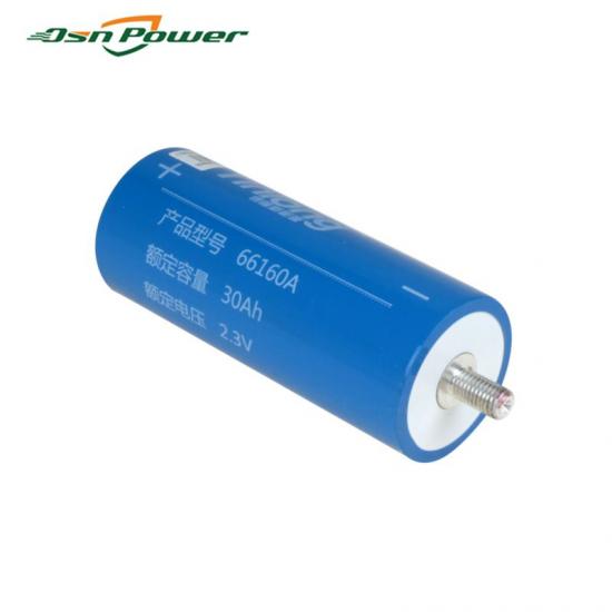 YINLONG Rechargeable Lithium Titanate Battery Lto CELL 30Ah LTO Battery Solar System 2.3V 30Ah LTO Battery