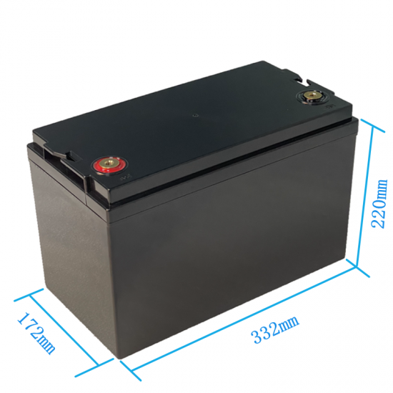 Super High Output Lithium Battery Deep Cycle 12V 165Ah Lifepo4 Battery Pack For Marine Automobile Starting Energe Storage System