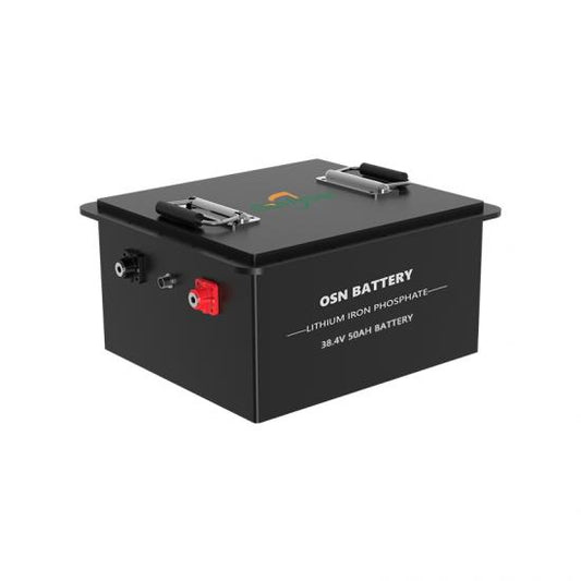 36V 50Ah Golf Car LFP Batteries 36V LiFePO4 Battery Pack 50Ah Lithium Golf Cart Battery Pack