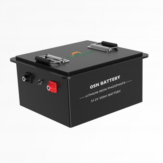 High Capacity 48V 50Ah Golf Car Battery 48V LiFePO4 Battery Pack Lithium Golf Cart Battery