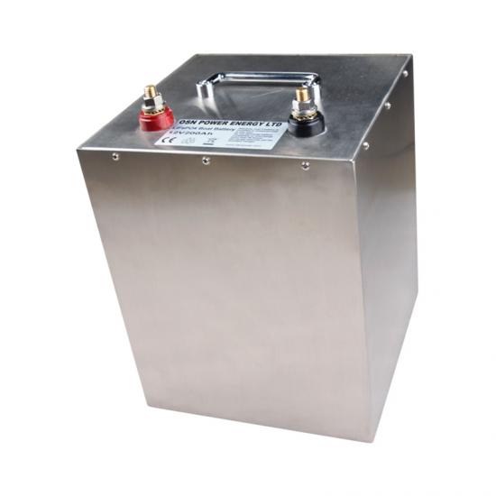 Group 24 12V 24V 36V Marine Yacht Batteries With M10 Post