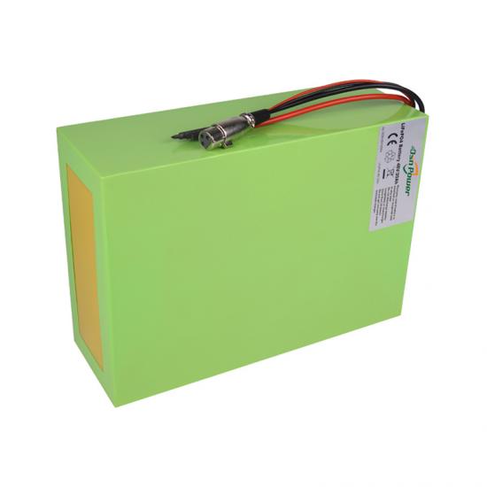 Electric Bike Scooter Motorcycle Tricycle High Power LiFePO4 48V 20AH Battery