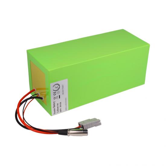 Customized NCM 60V 30Ah Lithium Ion Battery Pack For E-Bike E-Scooter