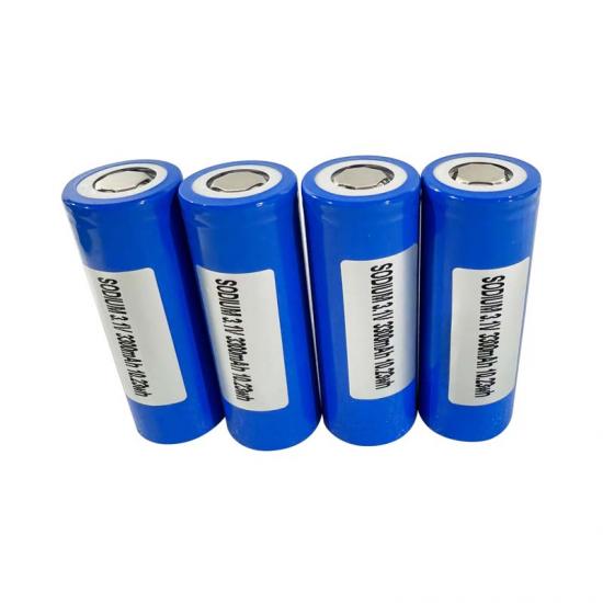Long Cycles 3.1V 3A 3.3Ah 3.5Ah Sodium Ion 26700 Cylindrical Battery Cell SIB Batteries For EV Car Audio