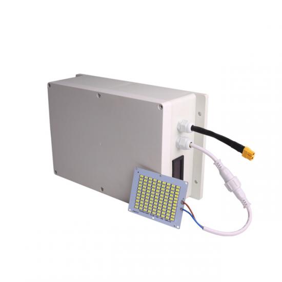 Solar Street Light LiFePO4 Battery 12V 80Ah With Solar Panel