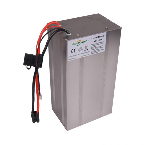 High Power Li-Ion 48V 15AH Scooter Battery 800W 1000W 1600W