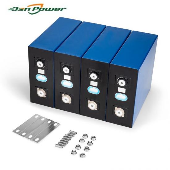 Deep Cycle Prismatic LFP Battery 3.2V 271Ah LiFePO4 Battery Cell For Solar System RV Boat