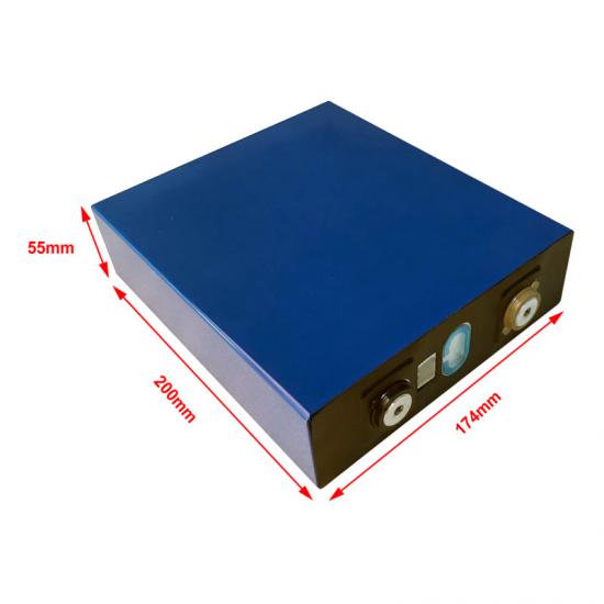 Lithium Iron Phosphate 3.2V LiFePO4 200Ah 202Ah Cell For Wall Mount Solar Battery