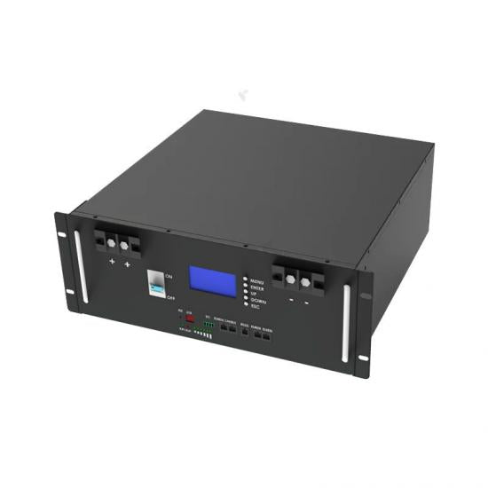 Rack-Type LiFePO4 51.2V200AH 10.24KWH 5U 19'' Rack For Terminal Block Connector