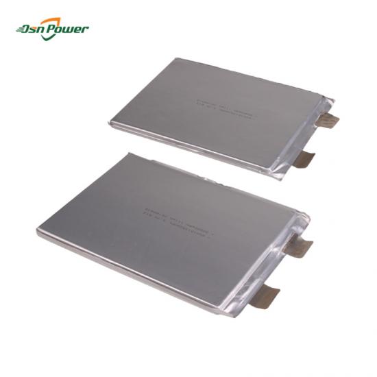 High Discharge Rate 5C Customized Pouch 3.7V NMC Li-Ion 30AH Cells