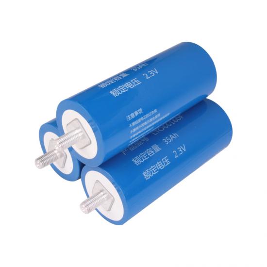 YINLONG Rechargeable Lithium Titanate Battery Lto CELL 35Ah LTO Battery Solar System 2.3V 35Ah LTO Battery