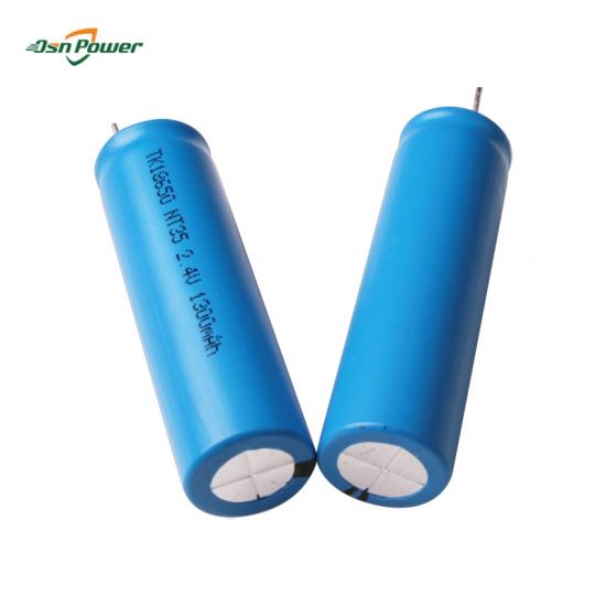 18650 Lithium Titanate Battery 2.3V 1.3Ah Lto Battery Cell For Electric Power System