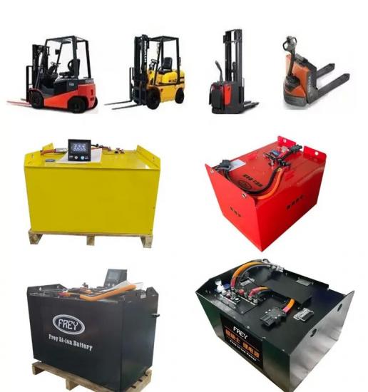 FREY 51.2V 200Ah Lifepo4 Battery Pack For Electric Forklift