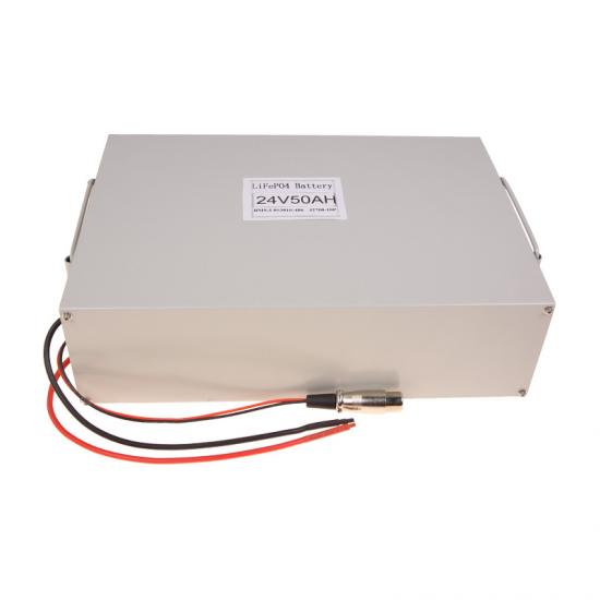 Lithium Ion 24V50Ah AGV Battery Pack For 24V Lead Acid Battery Replacement