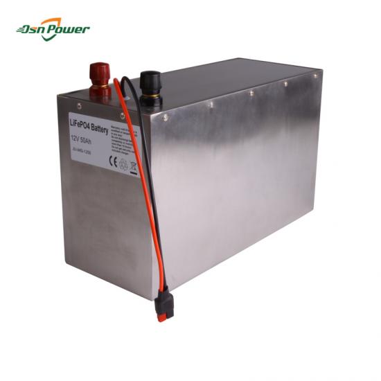 12V 50Ah Lithium Ion Battery Pack For Lead Acid Battery Replacement