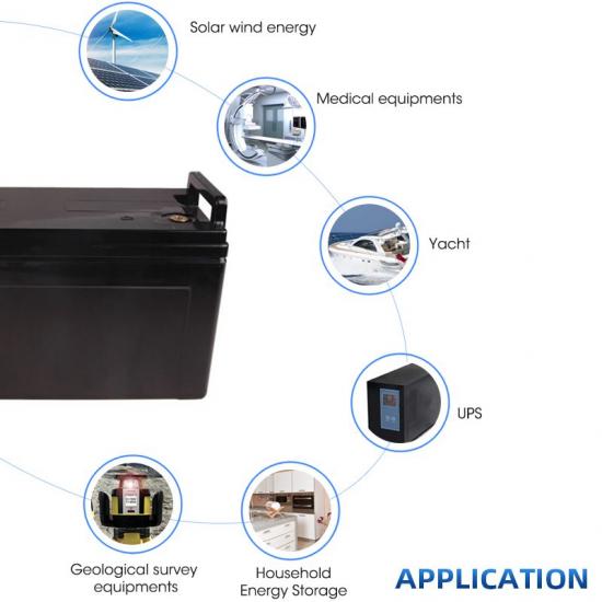 Rechargeable Deep Cycle Lithium Ion Batteries 12V Lifepo4 120Ah 12 Volt Lithium Ion Battery Pack