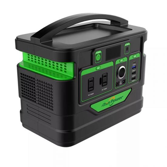 Guaranteed Quality BP501 Portable Power Station 300W Solar Generator Lithium Ion Batteries