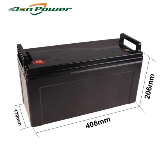 Rechargeable Deep Cycle Lithium Ion Batteries 12V Lifepo4 120Ah 12 Volt Lithium Ion Battery Pack