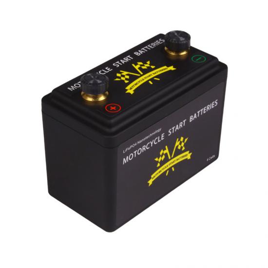 OSN POWER 12V 5Ah Motorcycle Starter Lifepo4 Battery Pack With Smart BMS,Bluetooth
