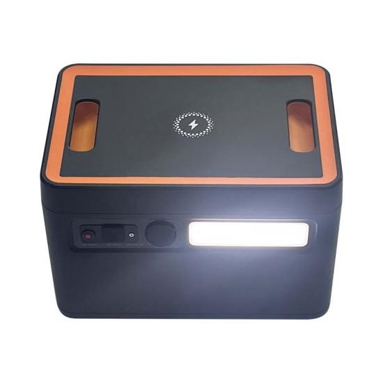 Lifepo4 2400Pro Portable Power System Suitable For Home Emergency Power Backup, Outdoor Travel, Emergency Disaster Relief