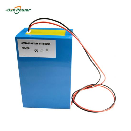 OSN POWER LFP 12V 36Ah Car Starter Lithium Battery Pack For Electric Car