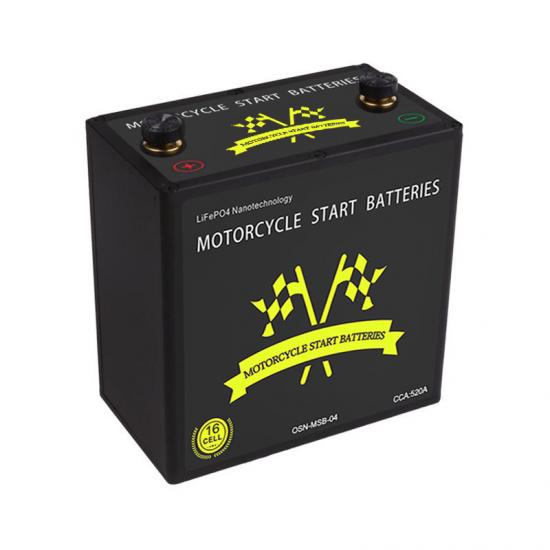 OSN POWER 12V 10Ah Motorcycle Starter Lifepo4 Battery Pack With Smart BMS,Bluetooth