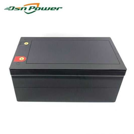 High Quality 12v 240Ah Lithium Ion Battery Fast Charging RV Motorhomes Backup Deep Cycle 240ah LiFePO4 Battery Pack