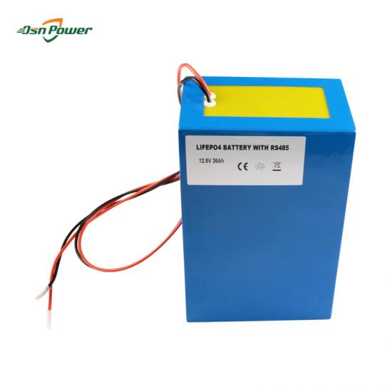 OSN POWER LFP 12V 36Ah Car Starter Lithium Battery Pack For Electric Car