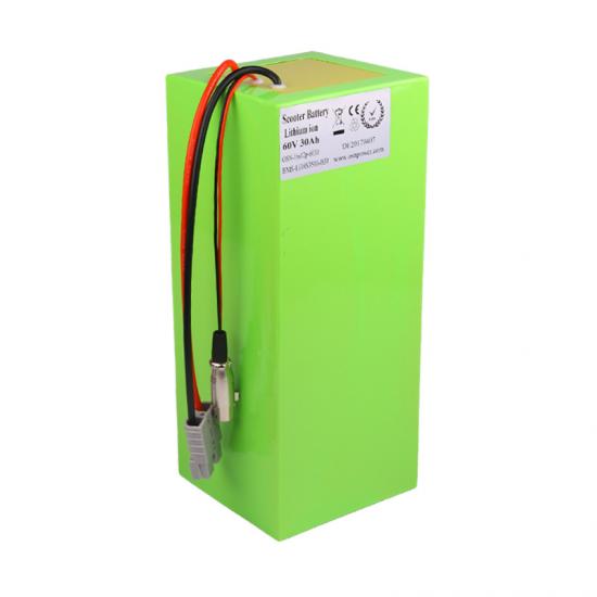 Customized NCM 60V 30Ah Lithium Ion Battery Pack For E-Bike E-Scooter