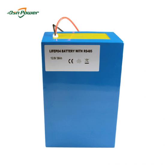 OSN POWER LFP 12V 36Ah Car Starter Lithium Battery Pack For Electric Car