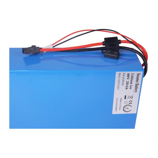Customized 60V 20AH Electric Scooter Rickshaw Tricycle Fat Bike Lithium Li-Ion Battery Pack