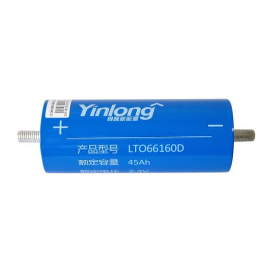 LTO Lithium Tianate Battery 66160D 2.3V 45Ah
