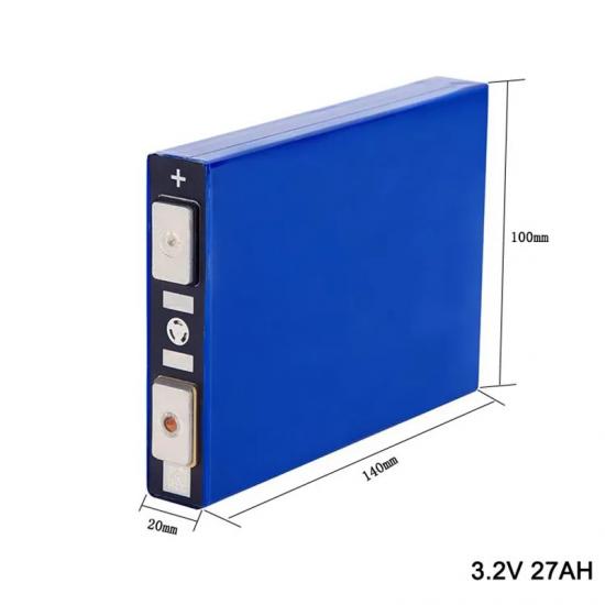 Gotion 3.2V 27Ah Prismatic Lifepo4 Battery Cell For RV, Solar Storage
