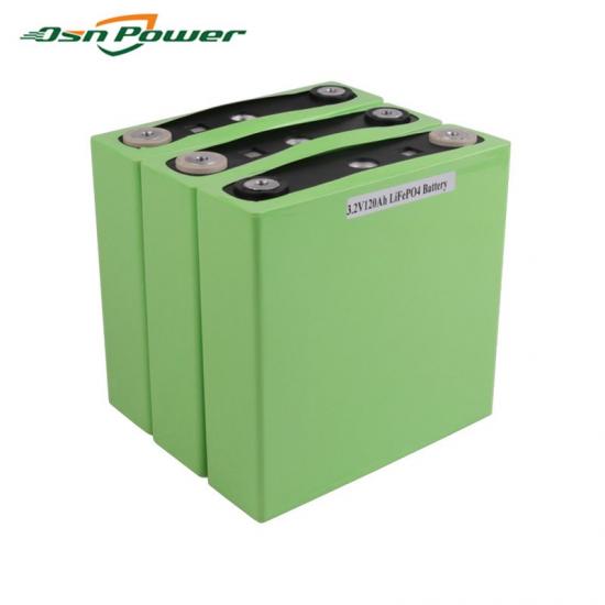 Deep Cycle LiFePO4 3.2V 120Ah CATL Prismatic Lithium Battery Cells For Solar System/Ev/Battery Pack