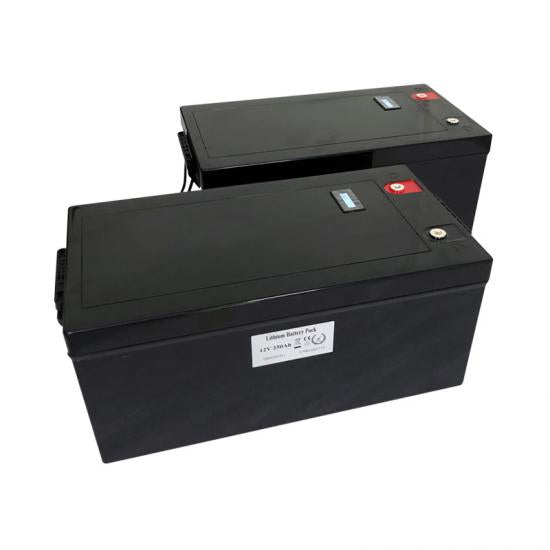Lithium Iron Phosphate LiFePO4 Battery Pack 12V 250Ah For Camping Cars