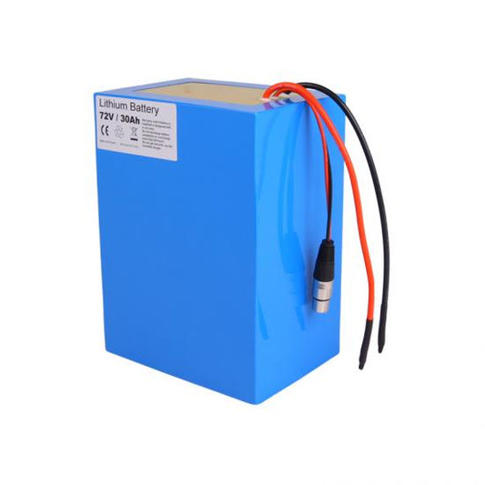3000W 72V30Ah Lithium Ion Battery Pack For Electric Motorcyle