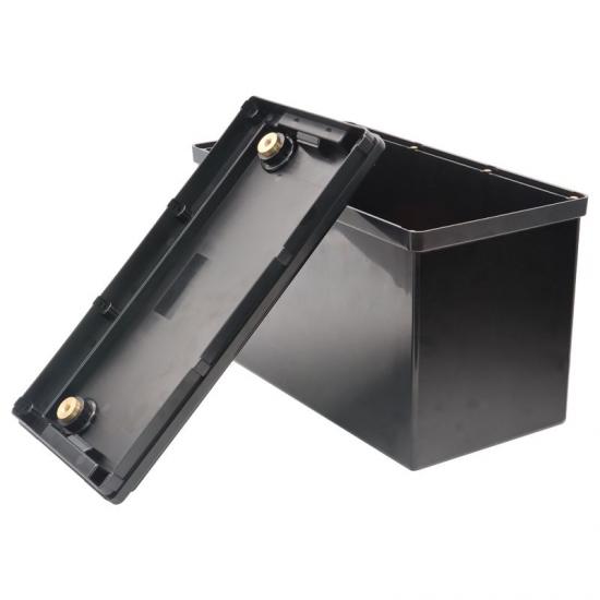 BCI G31 Group 12V 80Ah 90Ah 100Ah 120Ah 24V 40Ah 50Ah 60Ah LiFePO4 Plastic Battery Box Ion Lithium Battery Case