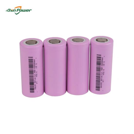 Deep Cycle 3.2V 2.5AH Lifepo4 Cylindrical Battery Cell For Segway