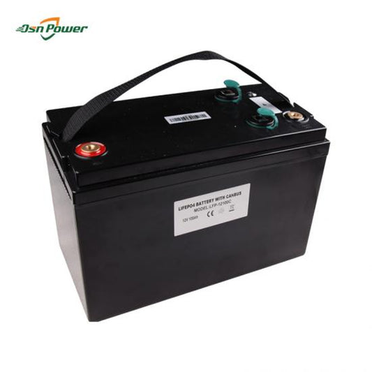 LiFePO4 Batteries Pack 12V 50Ah Lithium Iron Phosphate Golf Trolley Deep Cycle Battery Pack With Smart BMS