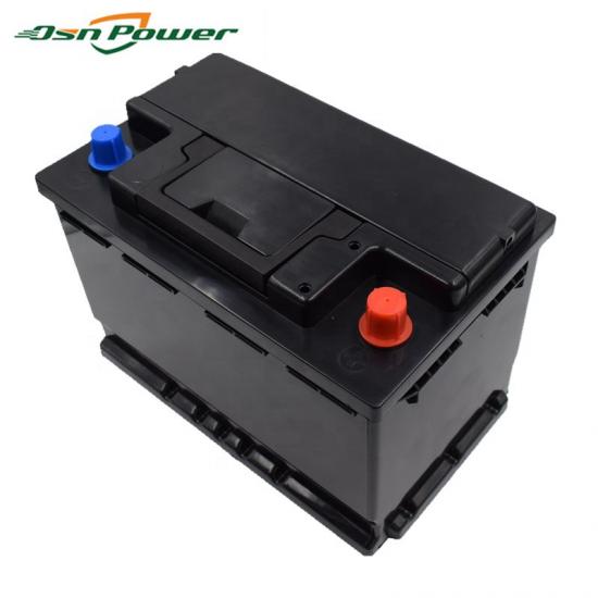 Lifepo4 12.8V Lithium Car Starting Battery 12.8V 80ah Lithium Ion Batteries 80AH For RV