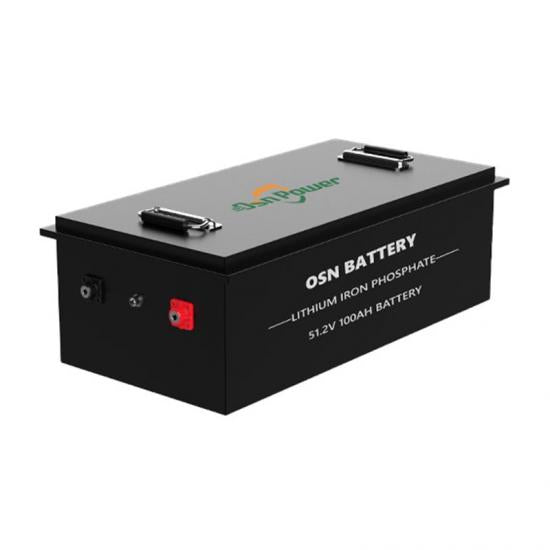 48V 100Ah Lithium LiFePO4 Ion Battery Pack Rechargeable Lithium Powered Golf Carts 48V 100Ah