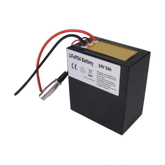 24V 5Ah Lifepo4 Battery Pack For ESS, RV, EV