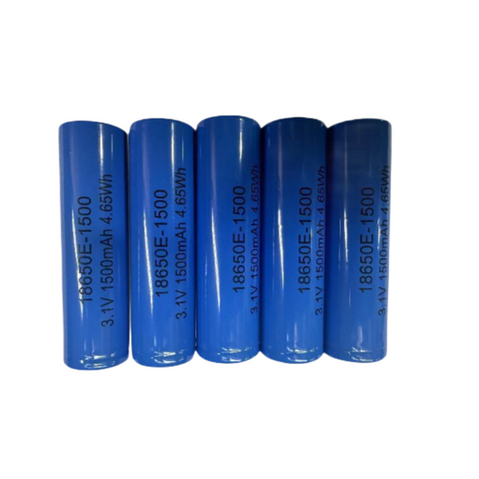 Sodium-Ion 18650 3.1V 1300mAh Cylindrical Battery Cell SIB 18650 Cell