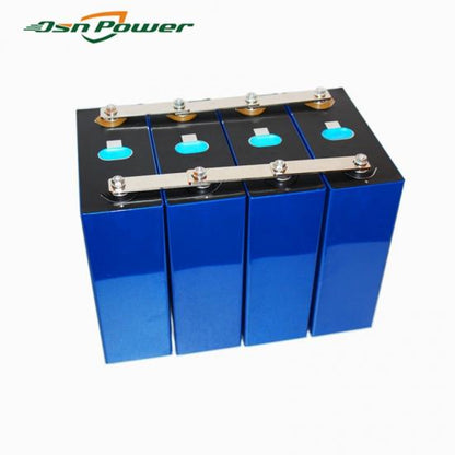 Prismatic Lithium Ion Phosphate Battery 3.2V 200Ah LiFePO4 Battery Cell For Solar System RV Boat