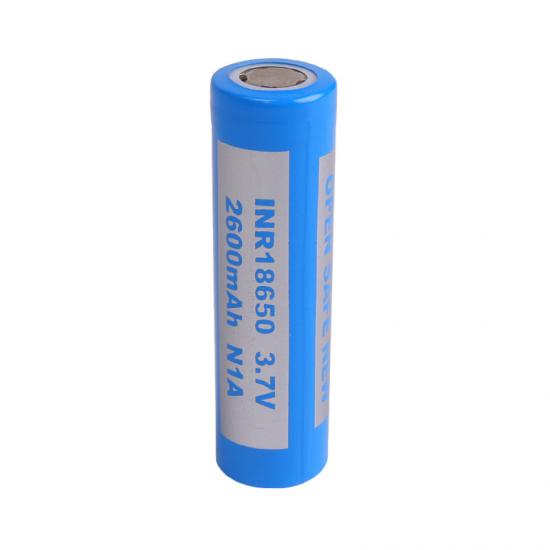 NCM Long Cycle Life Time 18650 2.6Ah 3.7V Battery Li - Ion Cell Batteries