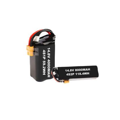 8S2P 29.6V 8000mAh Drone Lithium Battery For FPV/UAV/Drones RC Agricultural Helicopter Airplane